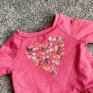 Laughing Llama Matching Baby Set with Headband